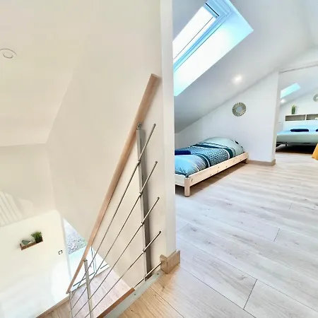 La Havane, Paisible à 5 Min Du Futuroscope Hébergement de vacances