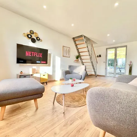 Hébergement de vacances La Havane, Paisible à 5 Min Du Futuroscope