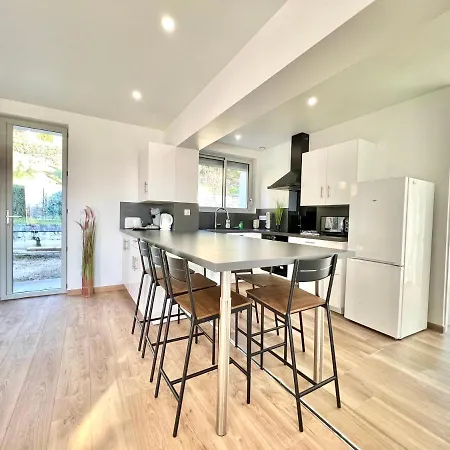 Hébergement de vacances La Havane, Paisible à 5 Min Du Futuroscope *